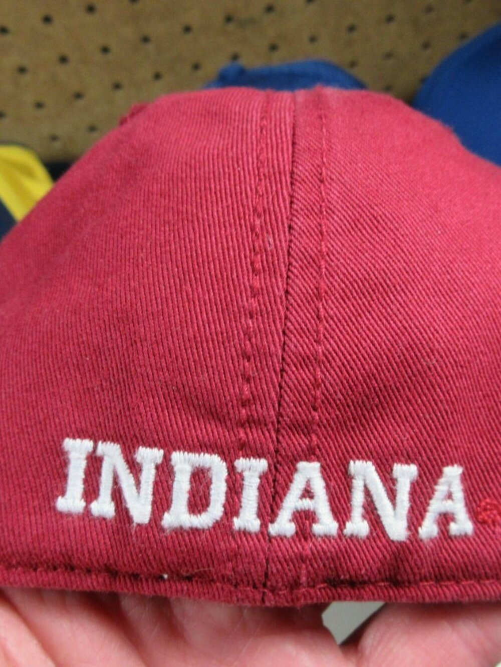 New Era an 47 Brand boys youth Indiana Indy Pacers Colts Hoosiers hat lot (5) - Picture 6 of 16
